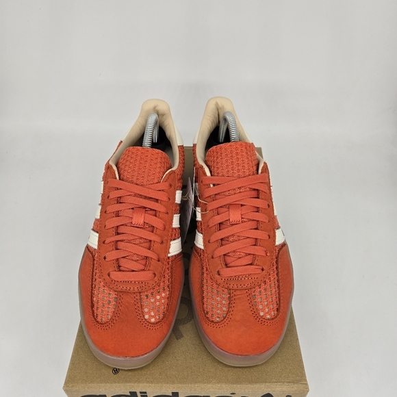 New adidas Gazelle Indoor Glow Amber Off White JS0713 Men\'s Shoes Size 7